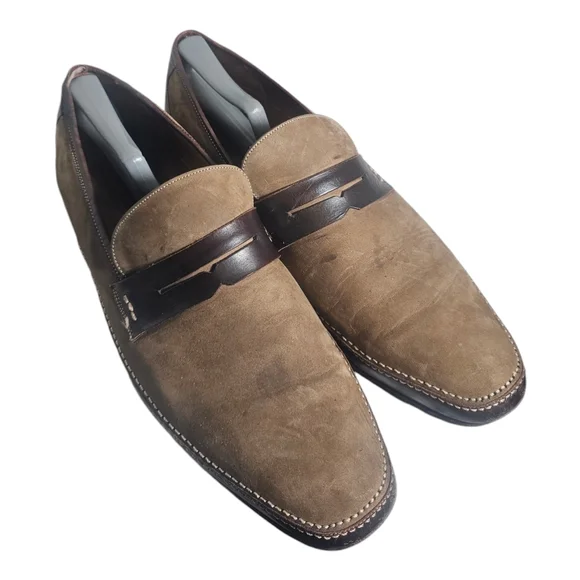 Mezlan | Shoes | Mezlan Ruskin Cognac Genuine Leather Shoes  display picture 1